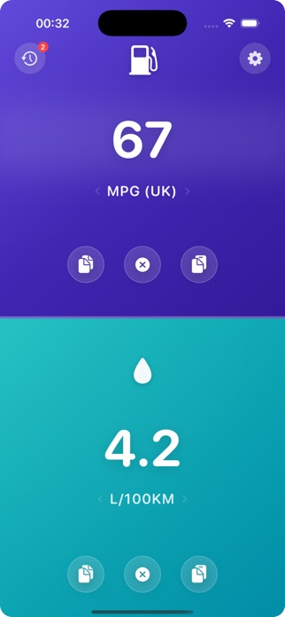 MPG Fuel Converter Screenshot 1 of 3