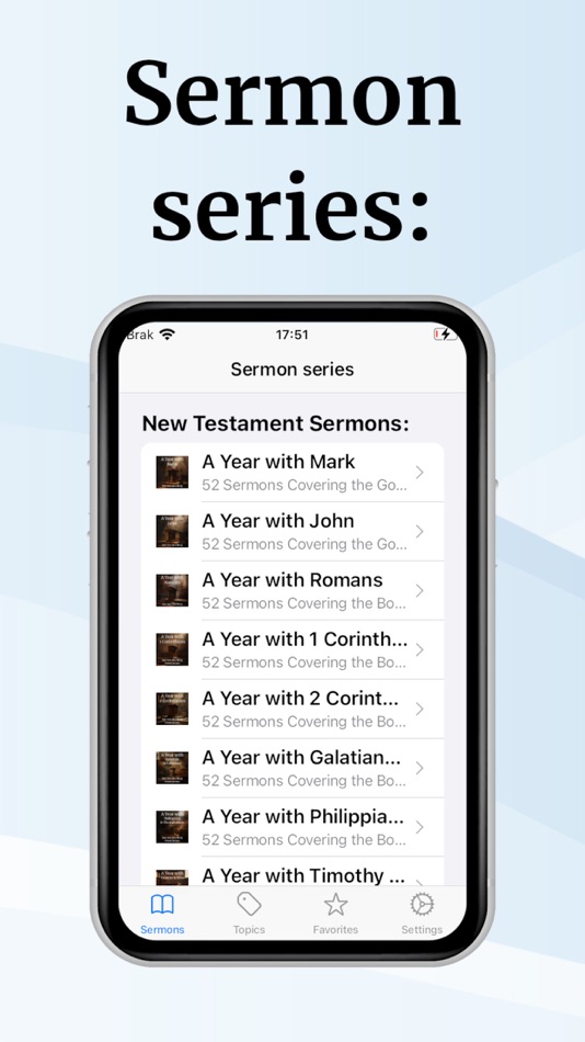#1. Biblical Sermons (iOS) 게시자: Dropcatcher.nl BV
