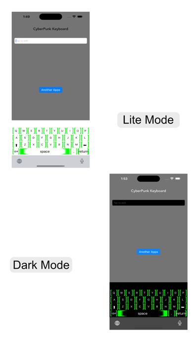 CyberFutureKeyboard Screenshot