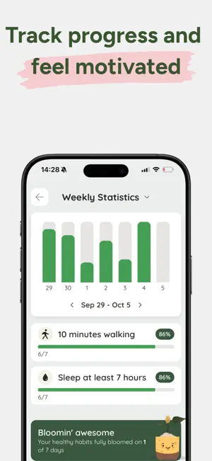 Healthy Roots: Selfcare Habits screenshot 4