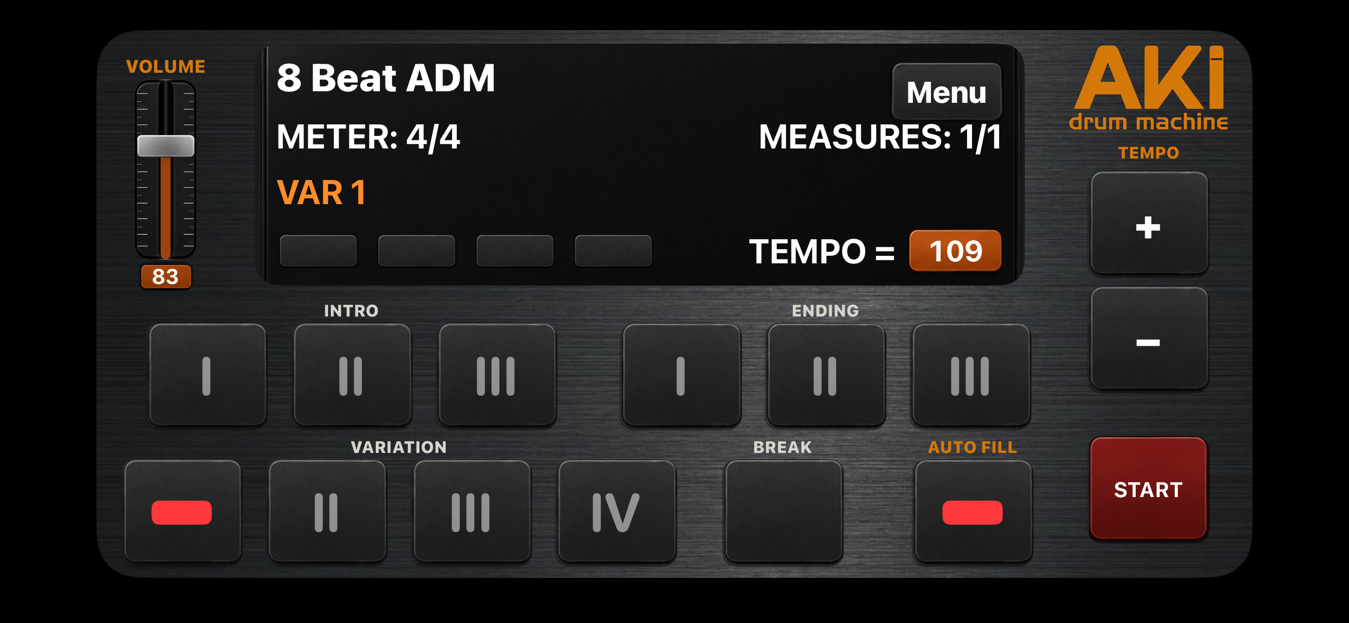 AKI Drum Machine screenshot 5