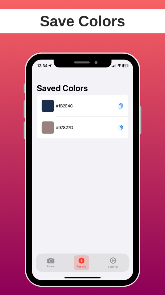 #5. Color Picker: Camera & Image (iOS) 由: CIHAN AKGUL