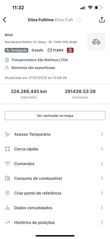 T&V TRACKER screenshot