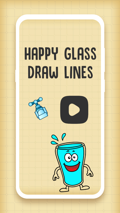 Happy Water Cup Screenshot
