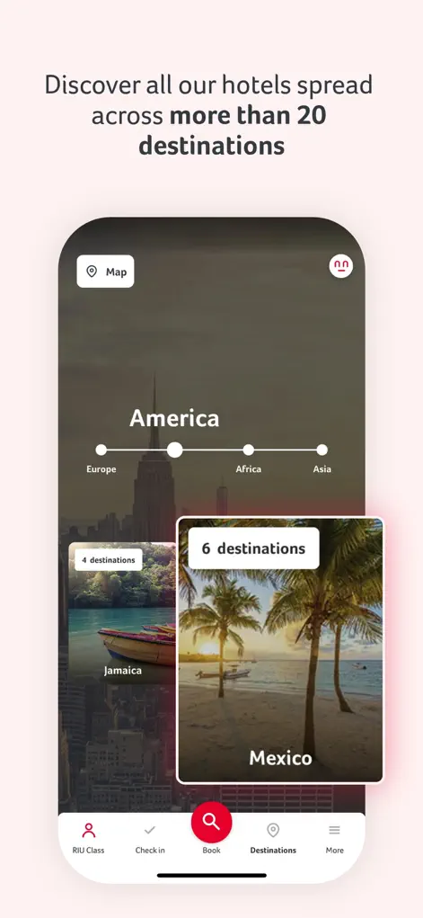 RIU Hotels & Resorts - Travel App | MWM