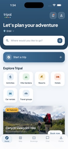 Tripal Travel screenshot