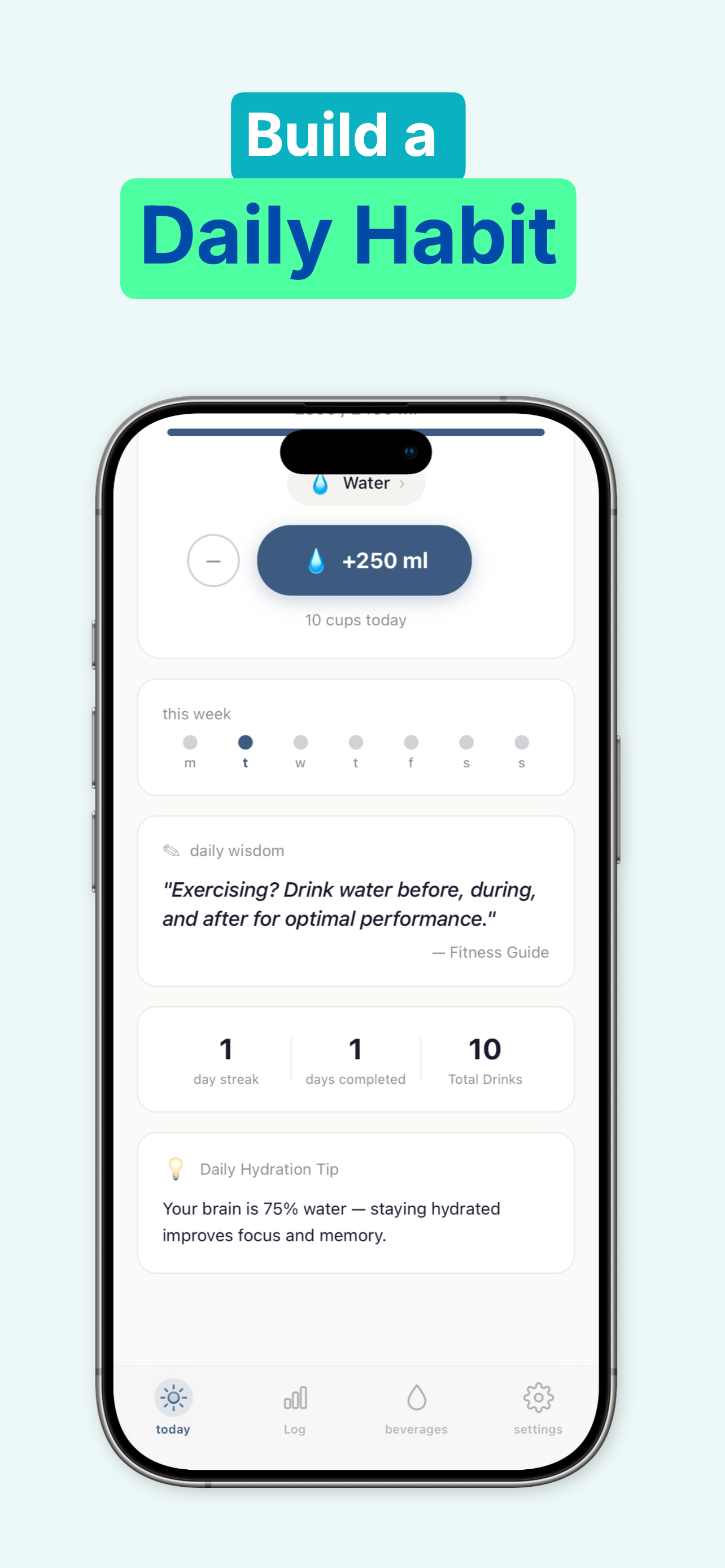 AquaBody: Water Tracker screenshot 5