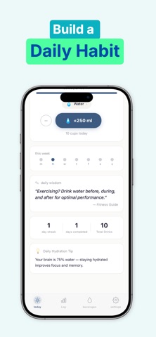 AquaBody: Water Tracker Screenshot 5 of 7