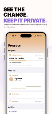 MySun - Tanning & UV Index iPhone screenshot 5