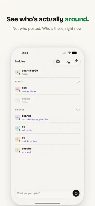 Buddy List Messenger screenshot 1 of 5