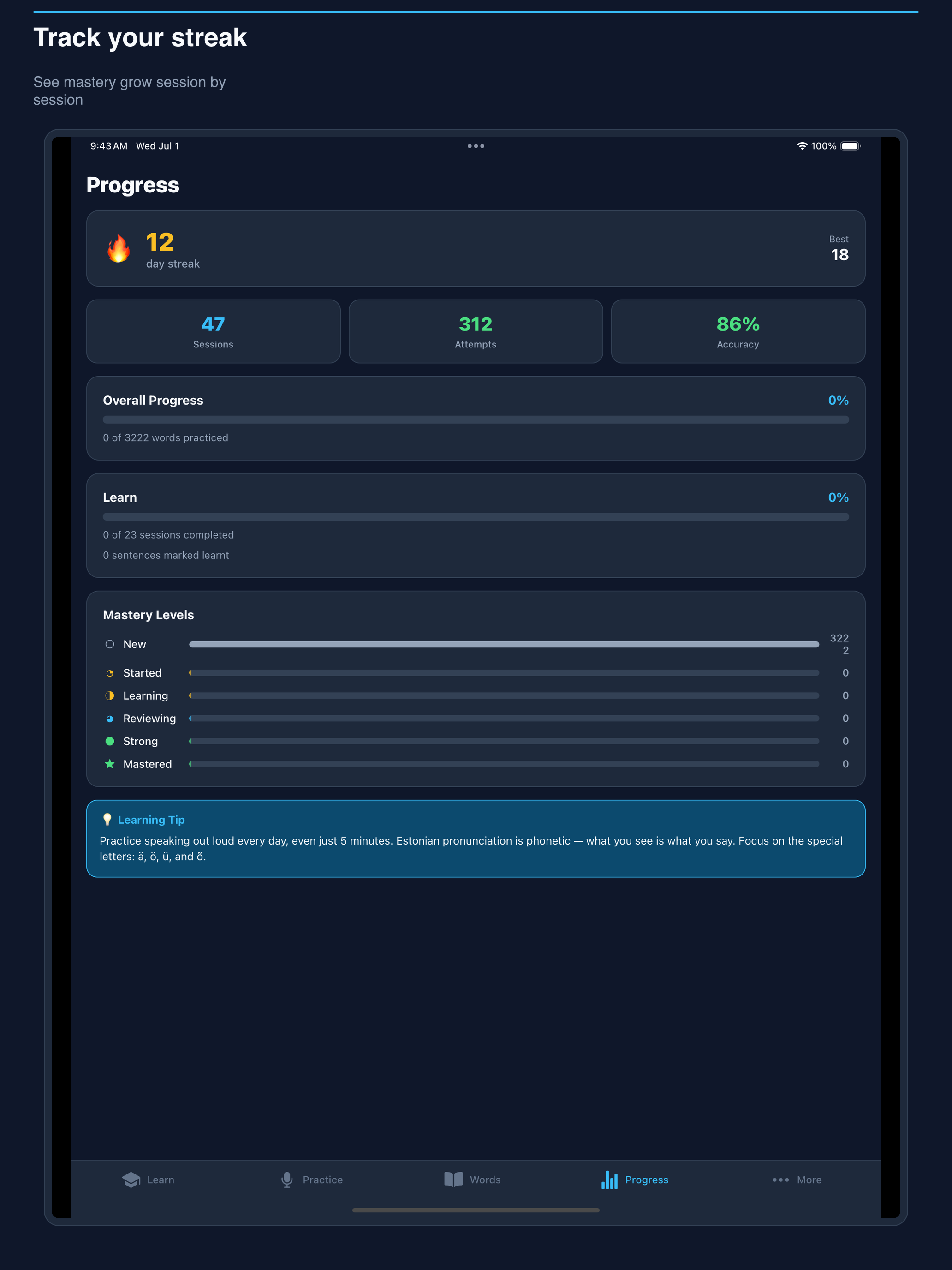 Estonian screenshot 8