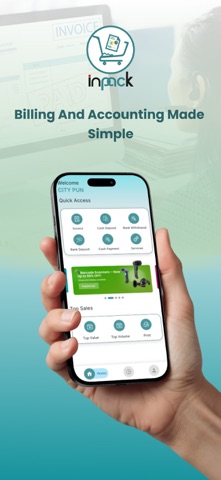 Inpack screenshot