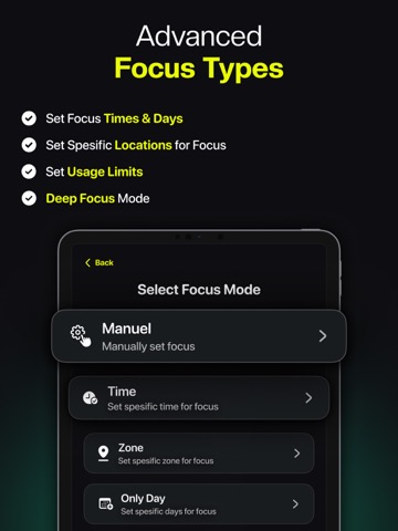 Screen Time Control: FocusMateのおすすめ画像9