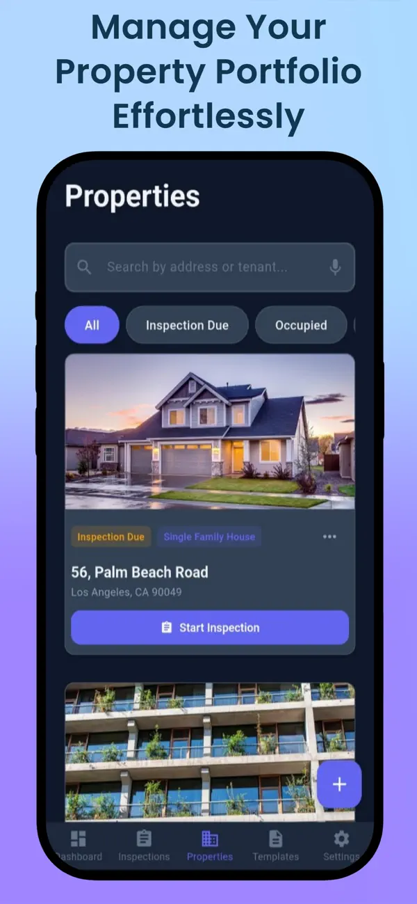 Screenshot #2 pour Propin - Property Inspection