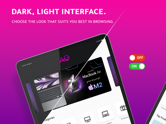 AG Store iPad screenshot 3 - Shopping app