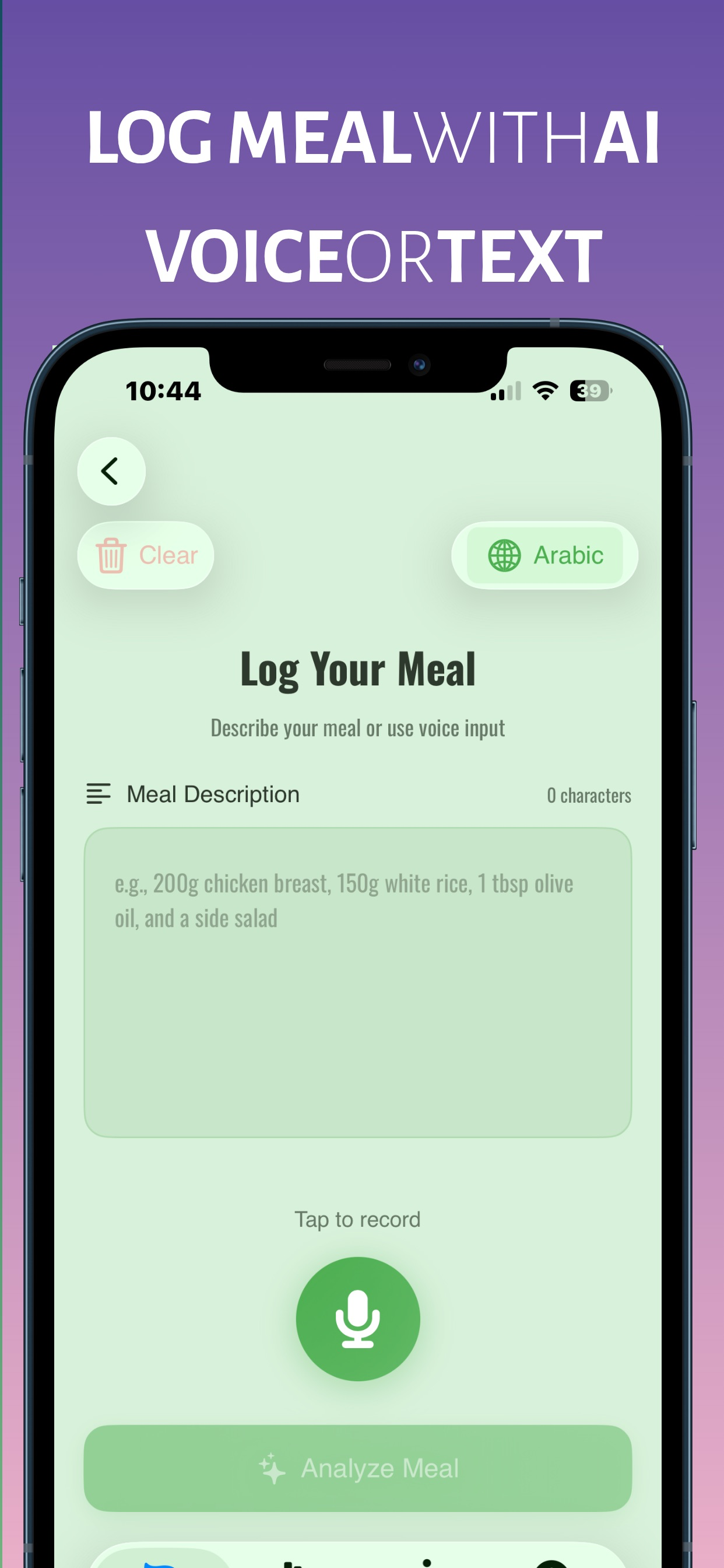 Coachy AI: Calorie Tracker screenshot 2