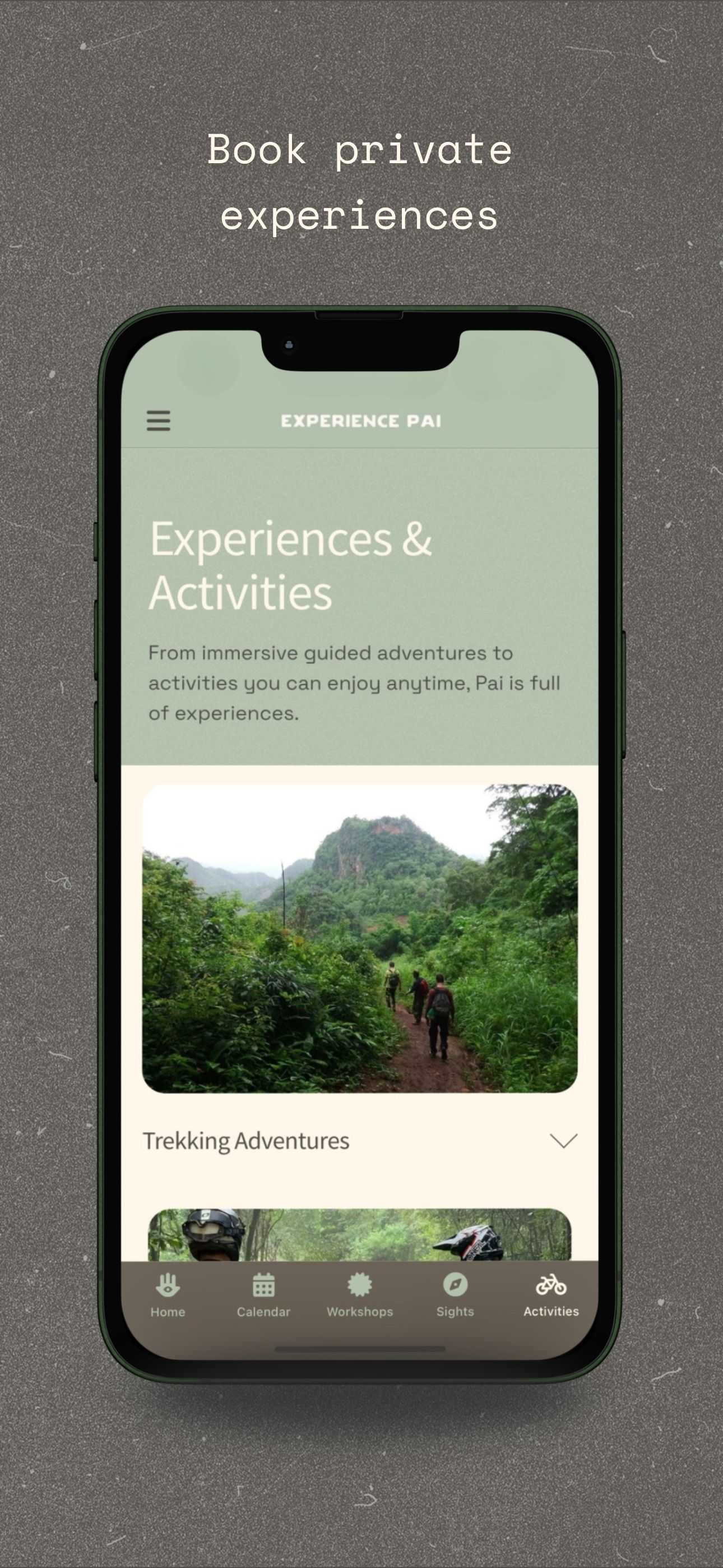 Experience Pai