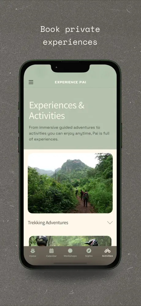 《Experience Pai》App screenshot 6