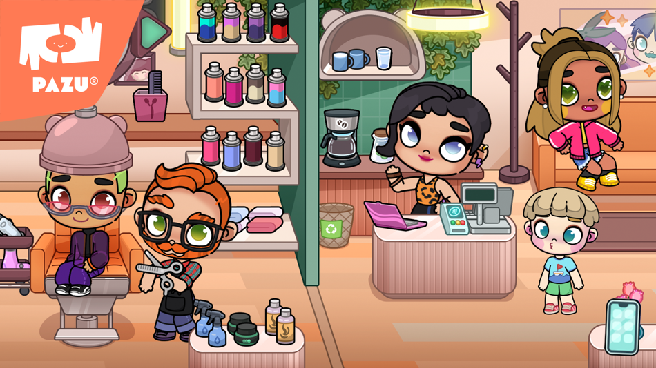 #3. Avatar World ® (iOS) Ved: Pazu Games Ltd