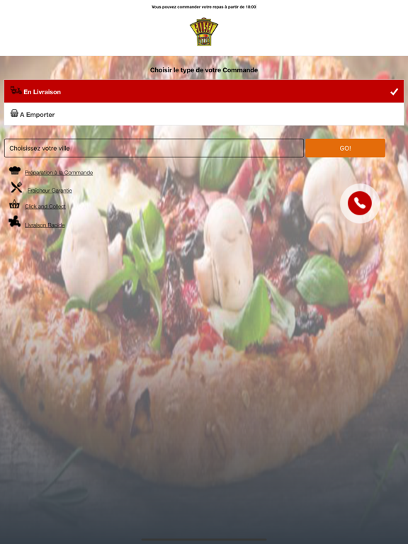 Screenshot #4 pour Sunset Pizza