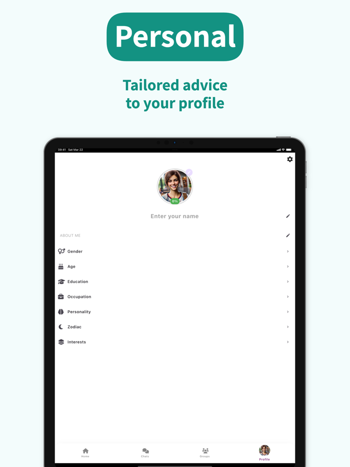 #7. AI Chooser & Decision Arbiter (iOS) 由: KREATIVITY APPS SRL