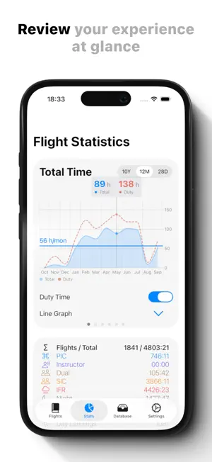 Pilot Logbook - Logger screenshot 4