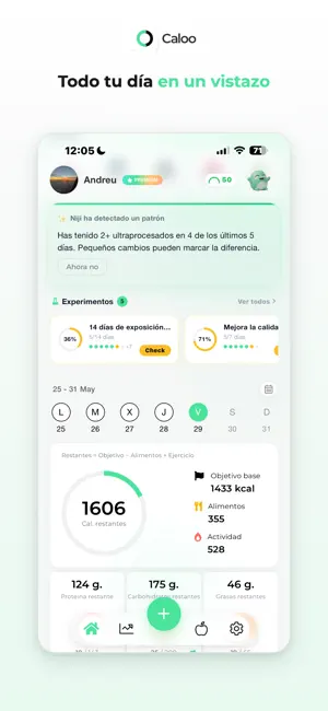 Caloo: Beyond Calories screenshot 2