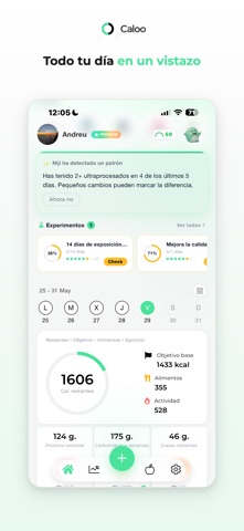 Caloo: Más que Calorías screenshot