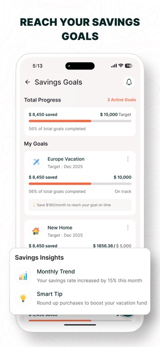 Expense Manager & Calculator Screenshot 4 of 5