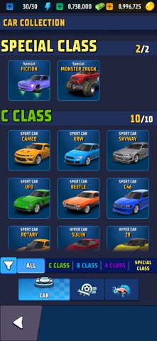 Racing Car: Speed & Battle iPhone screenshot