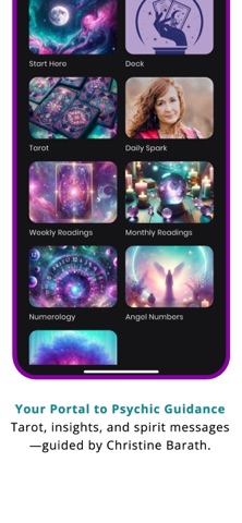 Psychic Insights by Christine iPhone screenshot