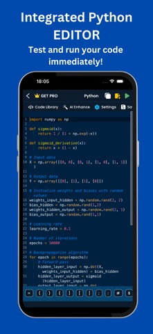 Learn AI for Beginners iPhone screenshot