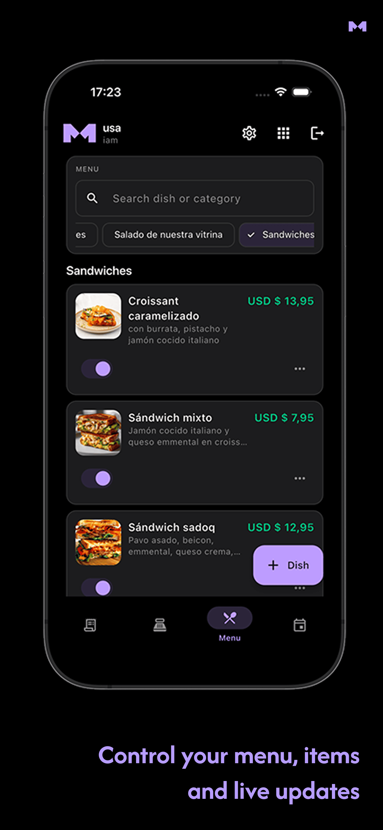 MaxMenu Manager screenshot 3
