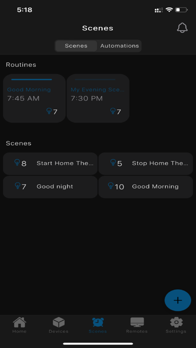 Liveinsmart Home Automation Screenshot