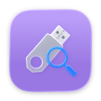 USB-Verbindungsinformationen