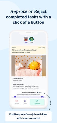 Joon: Kids ADHD Chore Tracker iPhone screenshot