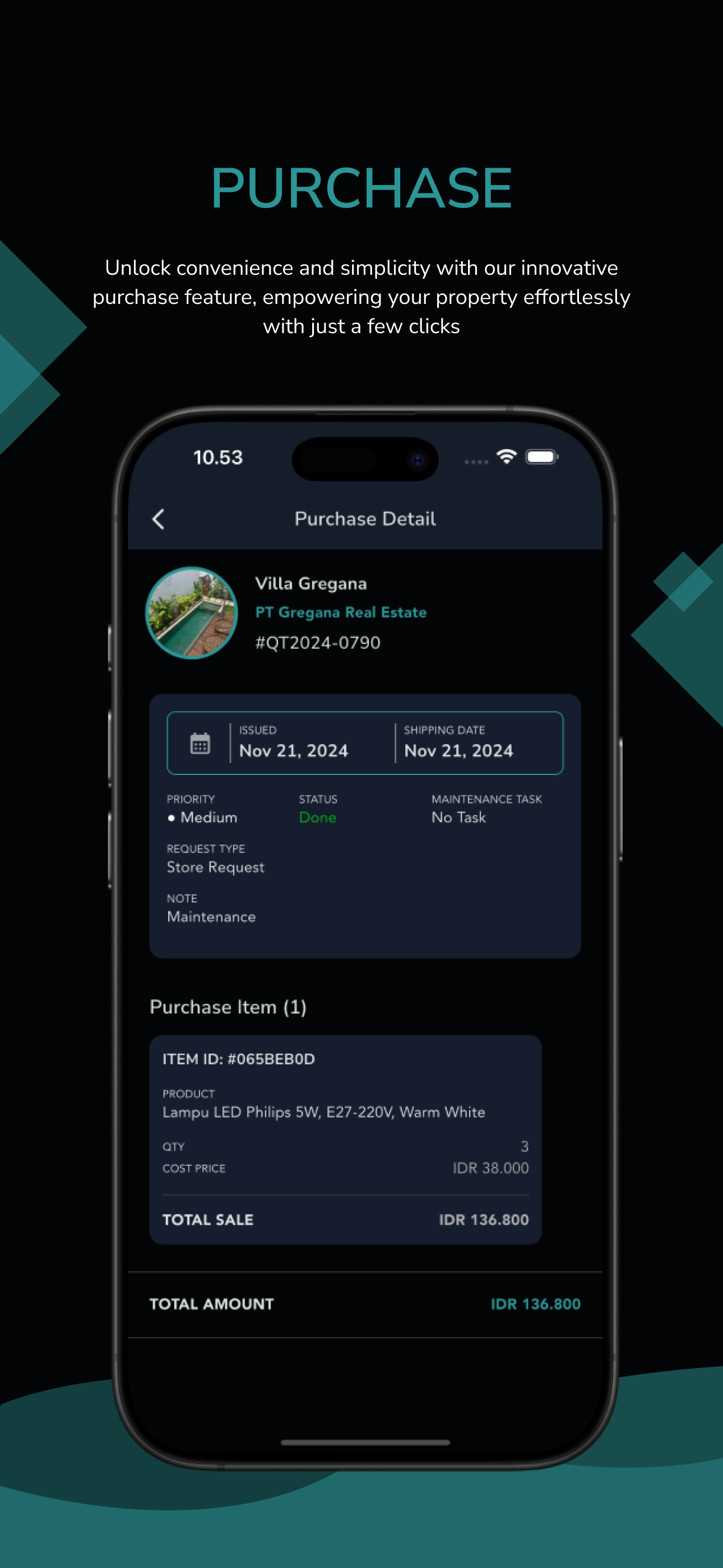 PERTAMA PROPERTY screenshot 4
