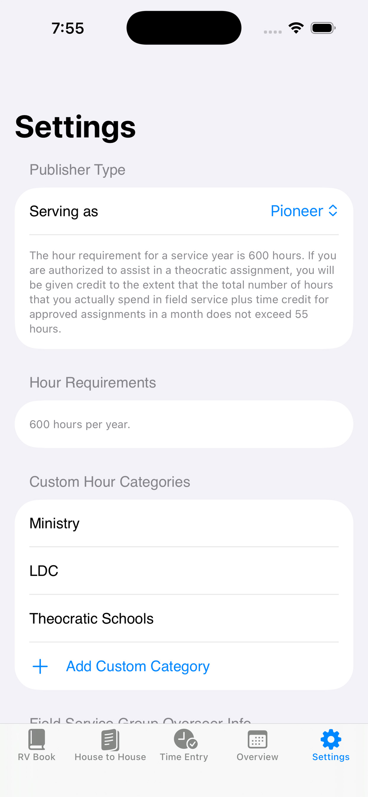 My Ministry Tool screenshot 3