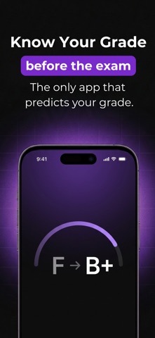 StudyApp: AI Grade Predictor Screenshot 1 of 6