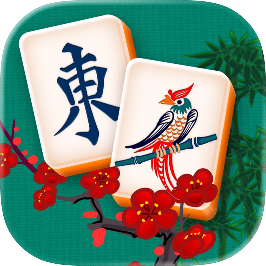 Apple App Store cover for Classic Majong Solitaire Game