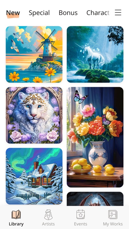 Paint by Number Coloring Game screenshot-5