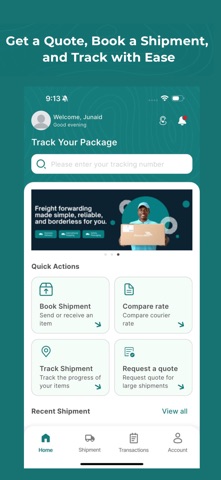 Parcels Mart Screenshot 3 of 5