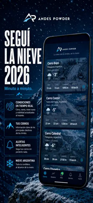 Andes Powder iPhone screenshot 1