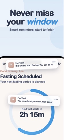 FastTrack: Fasting Tracker AI screenshot