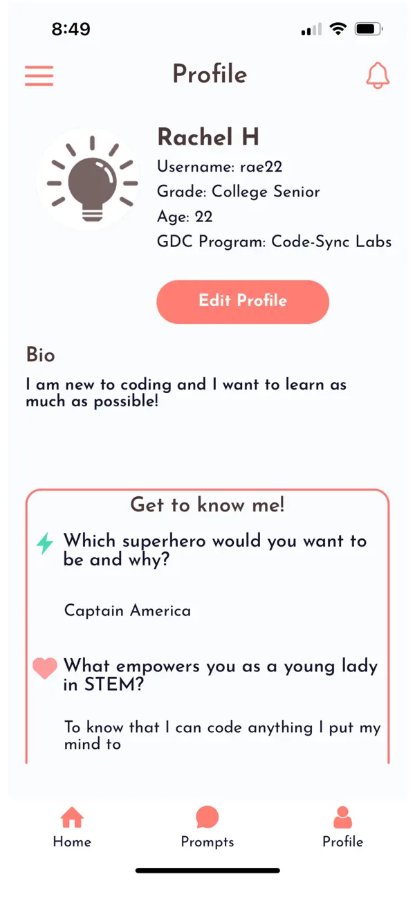 #6. Code-Sync (iOS) โดย: Girls Dream Code