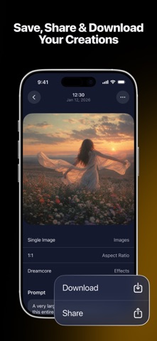 AI Generator with Dreamina screenshot