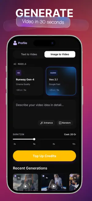RW - AI Video Generator 3 screenshot 3