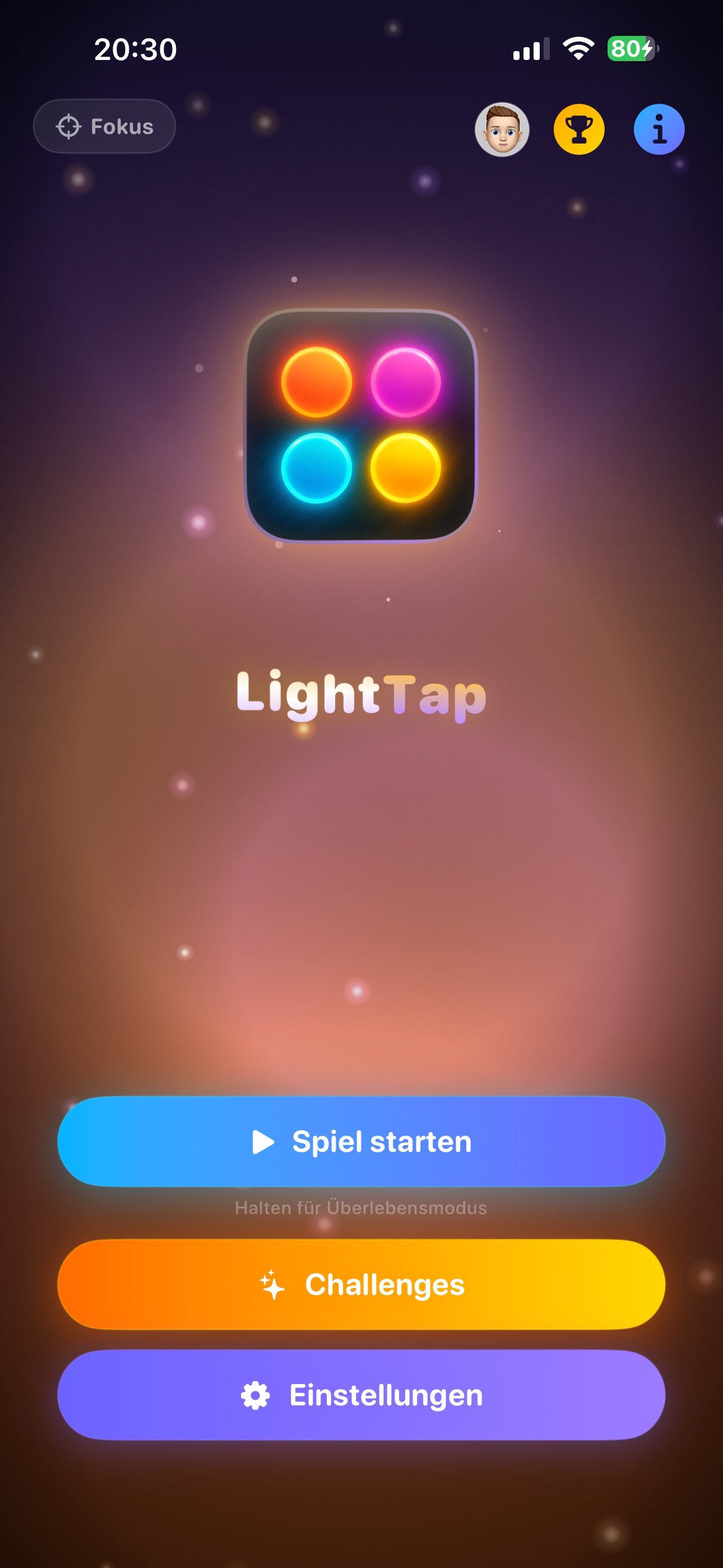Screenshot 1 of Light Tap: Tap the Lights