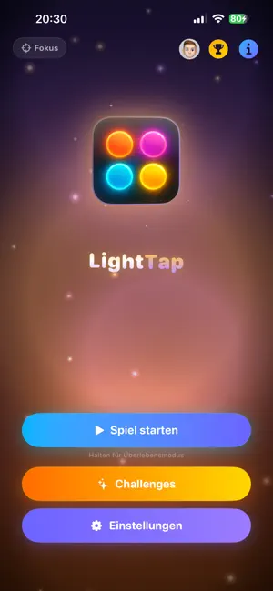 Light Tap: Tap the Lights screenshot 1