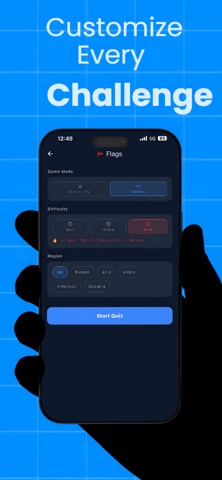Flago: World Flags & Geography Screenshot 3 of 5